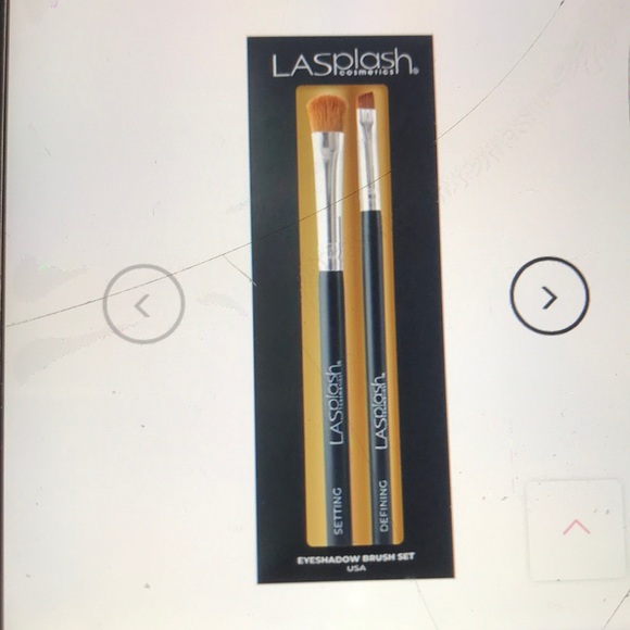 LASplash Eyeshadow brush set - Picture 1 of 9